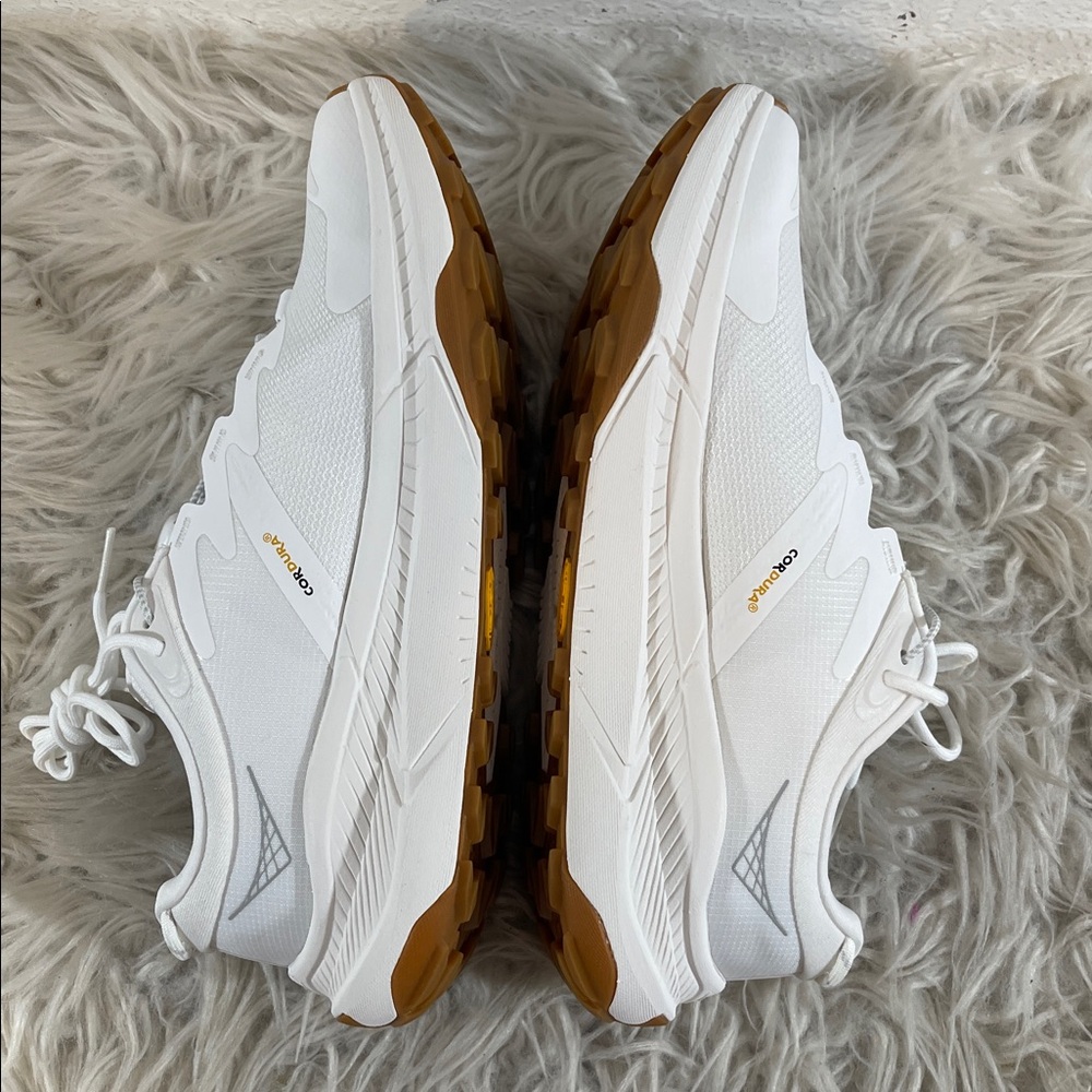 HOKA Women's Transport White Athletic Walking Shoes Sneakers Size 9.5 B NEW - Picture 10 of 16